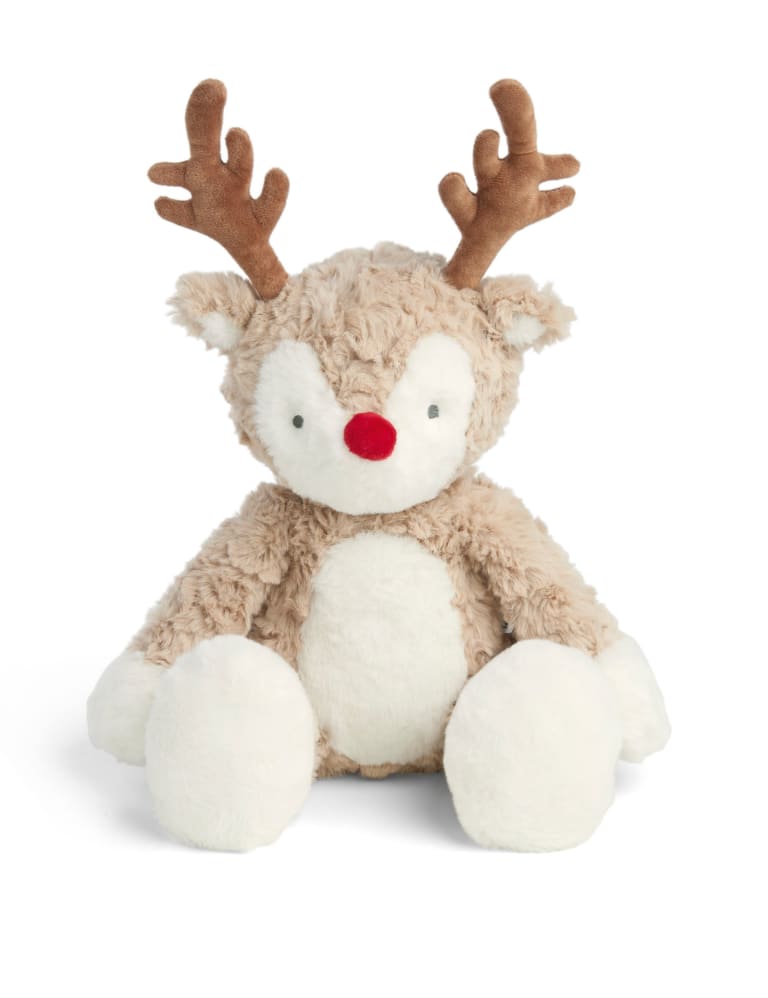 Christmas Soft Toy Reindeer Mamas Papas M S