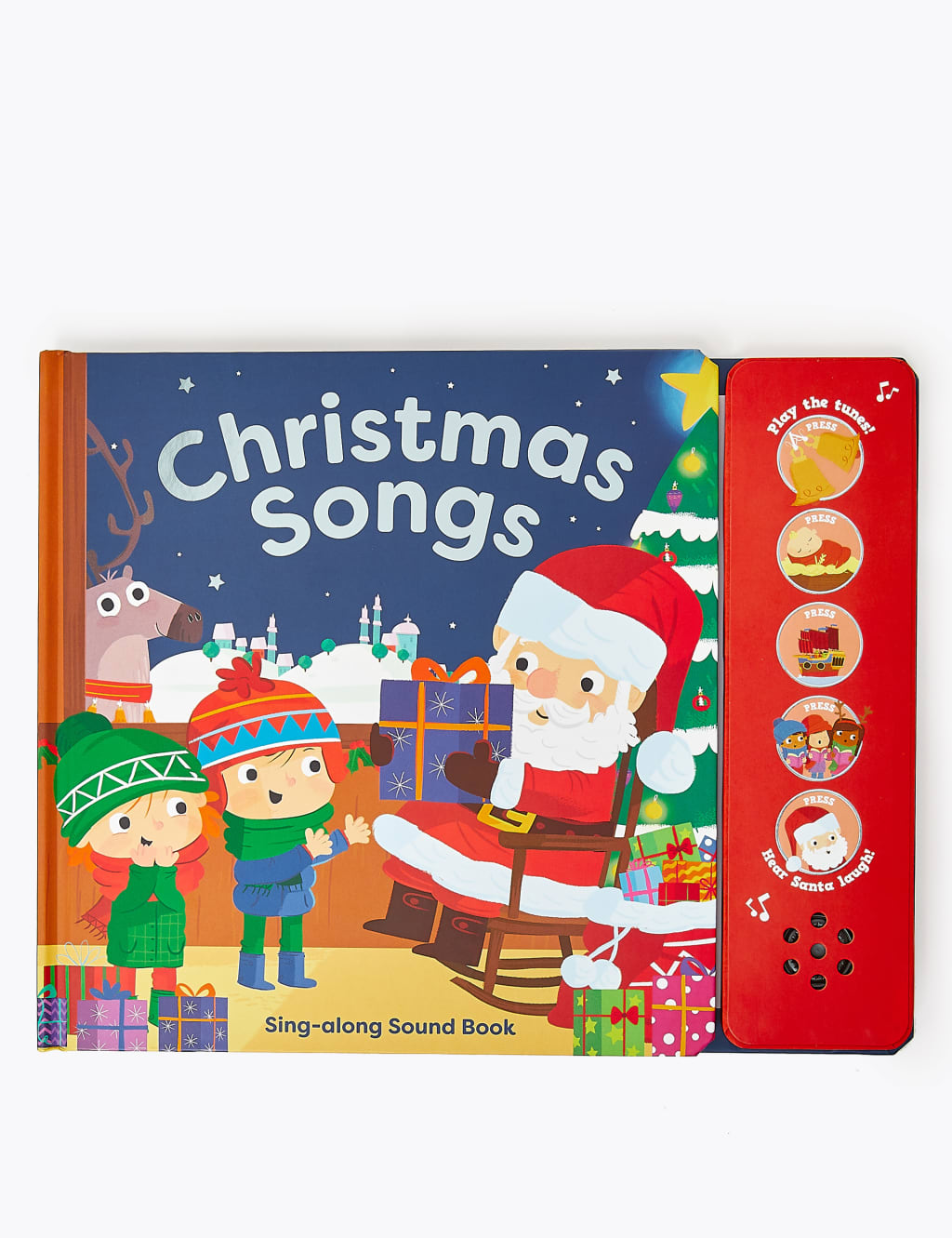 Christmas Songs Sound Book M&S