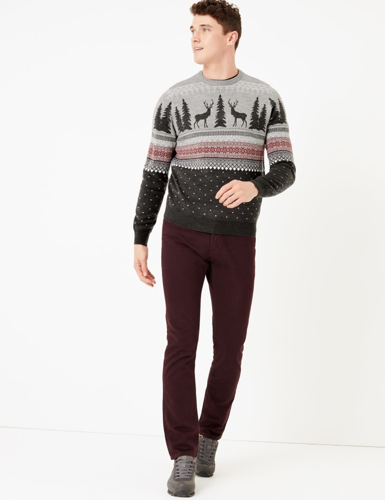 Christmas jumper m&s mens store