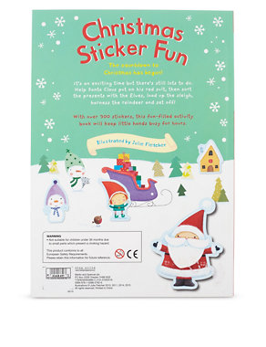 Christmas Sticker Book Image 2 of 3