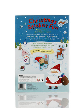 Christmas Sticker Fun Book Image 2 of 3