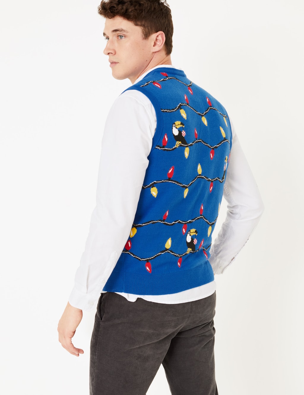 Mens christmas tank top cheap