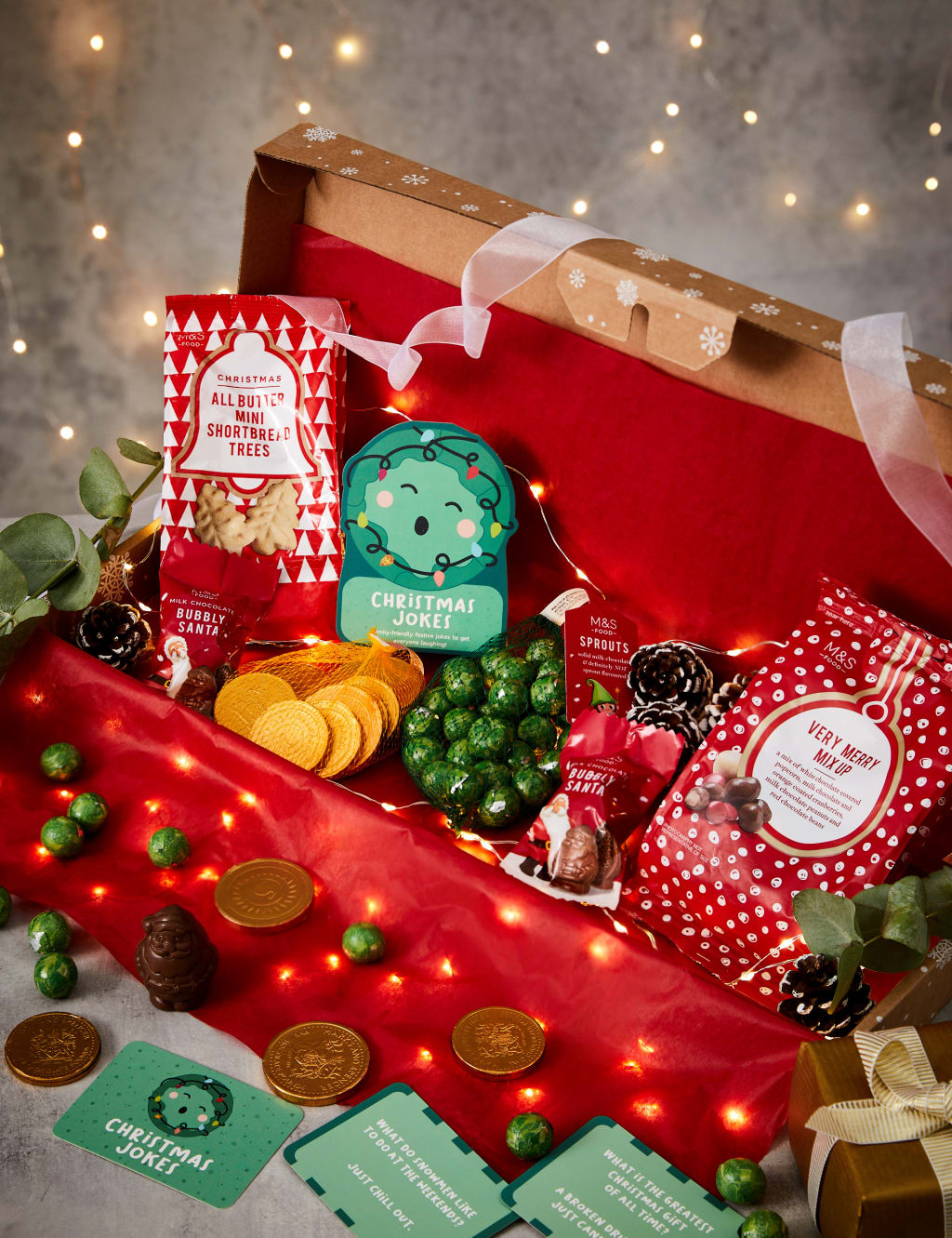 Christmas Treats Letterbox Gift M&S