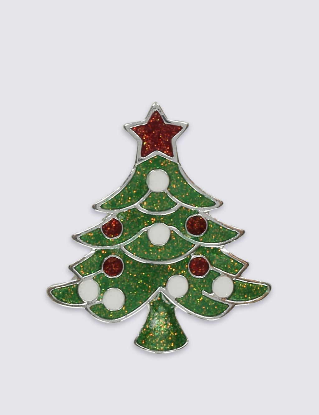 Christmas Tree Brooch 1 of 2