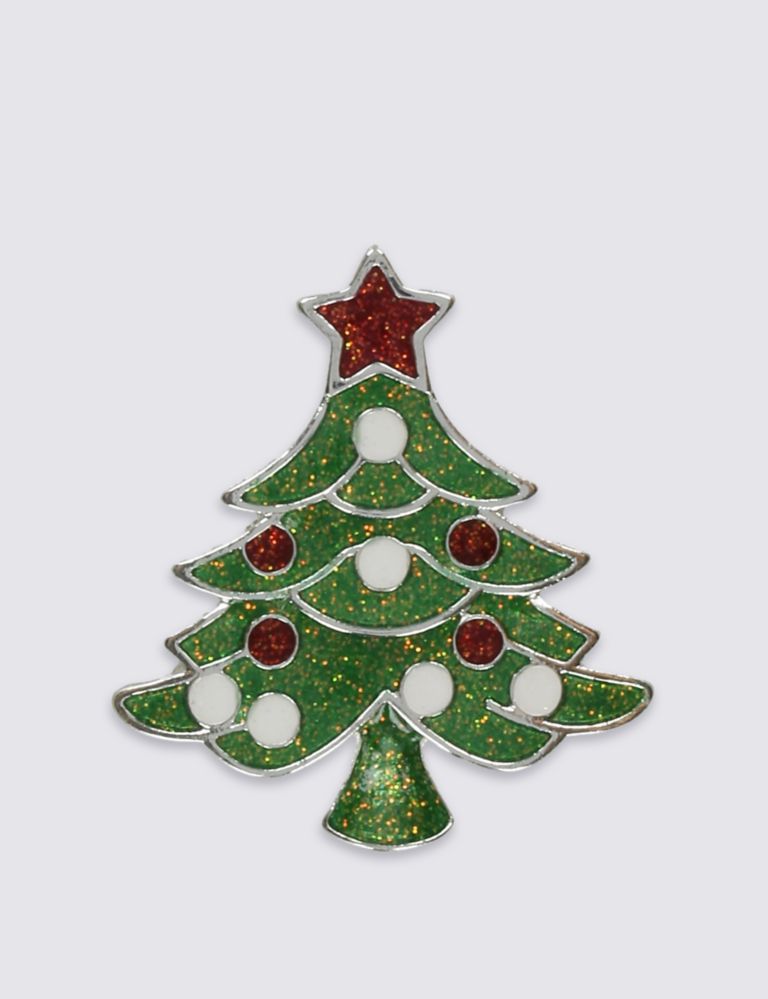 Christmas Tree Brooch 2 of 2