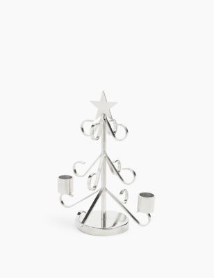 Christmas Tree Candle Holder M S