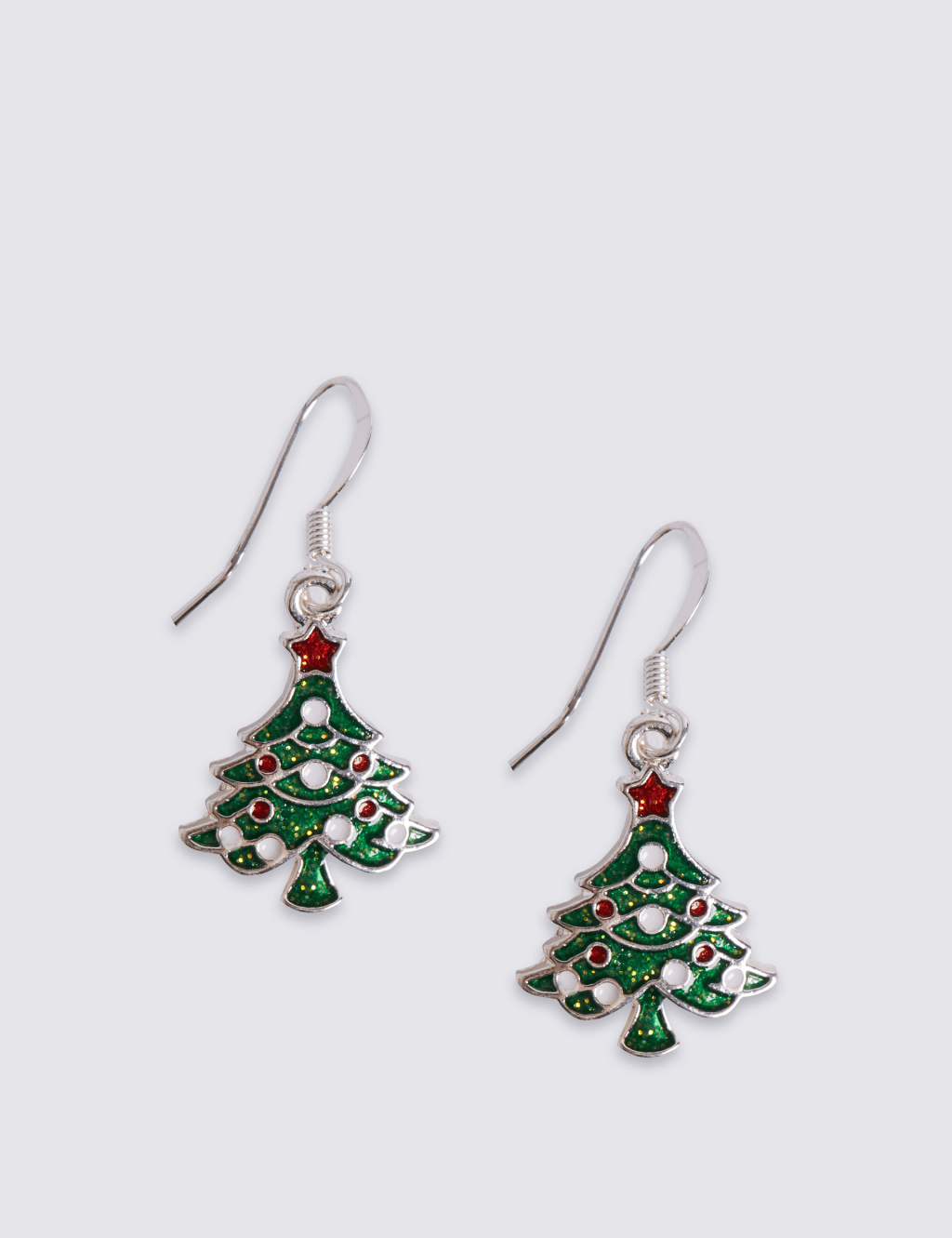 M&s christmas earrings sale