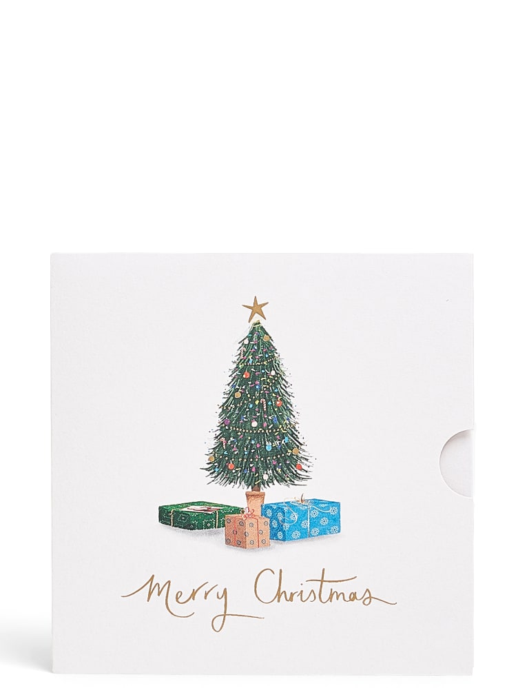 Christmas Tree Gift Card M&S