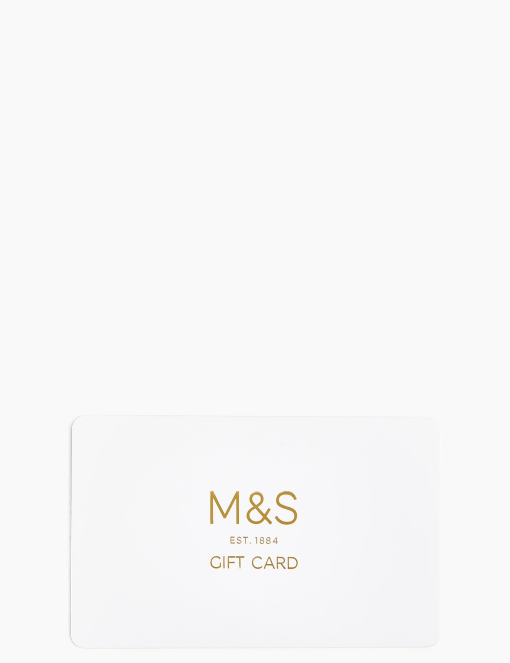 M and shop s gift card