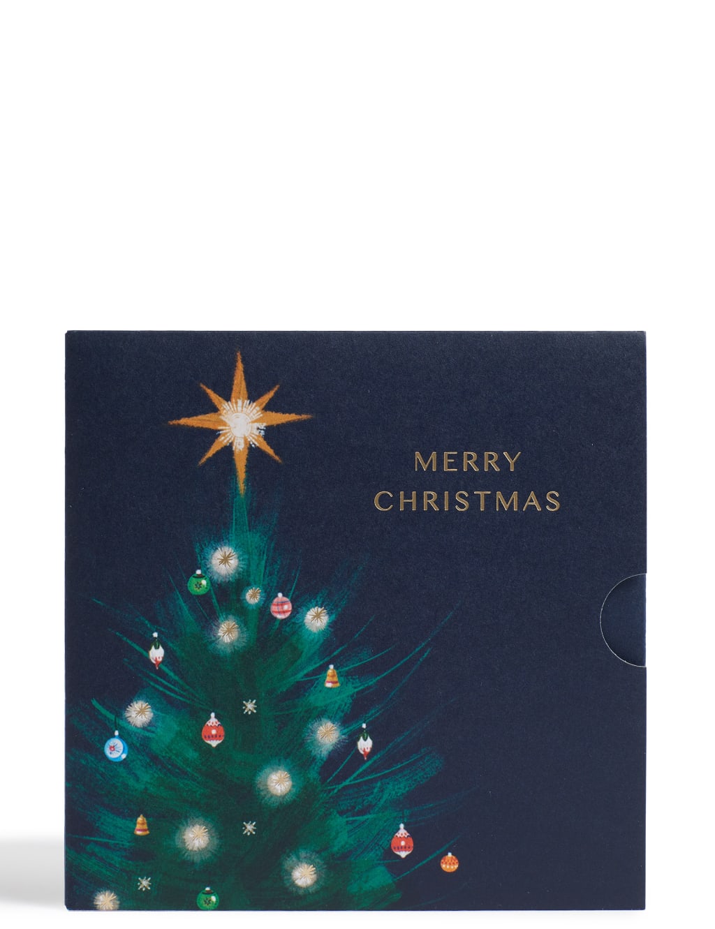 Christmas Tree Gift Card M&S