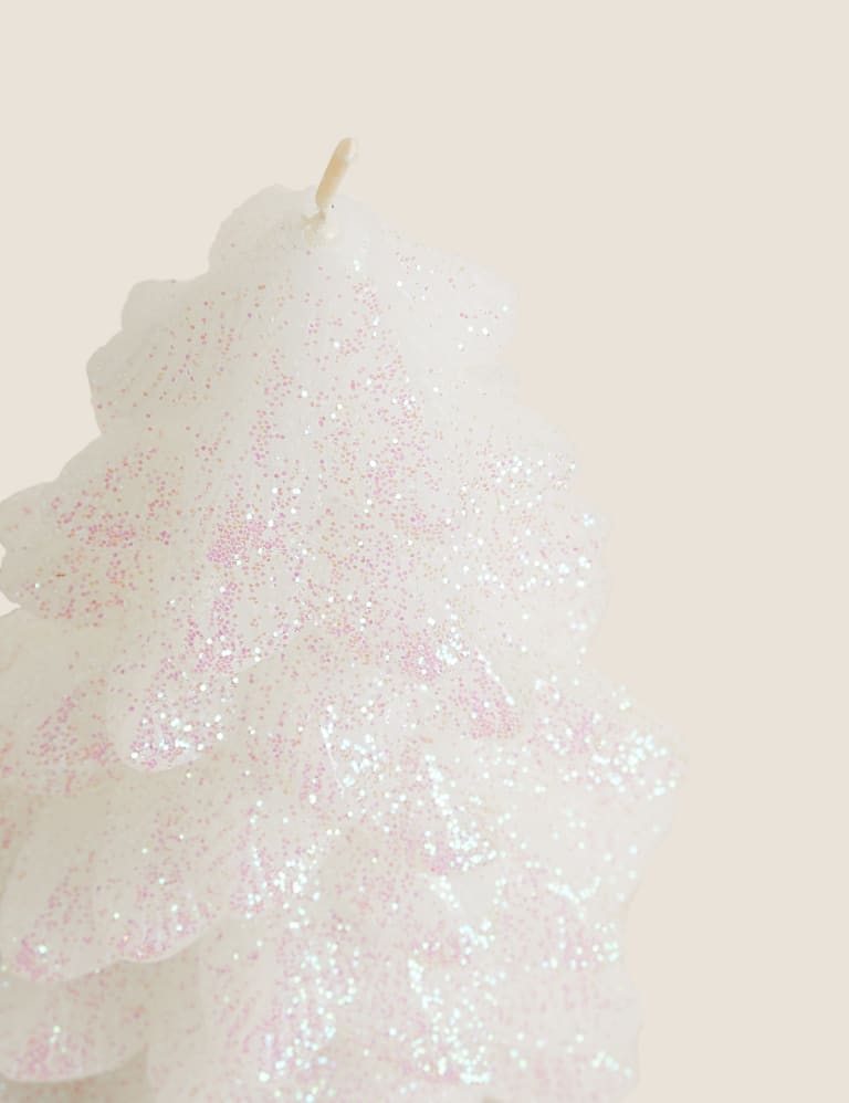 Christmas Tree Light Up Candle M&S Collection M&S