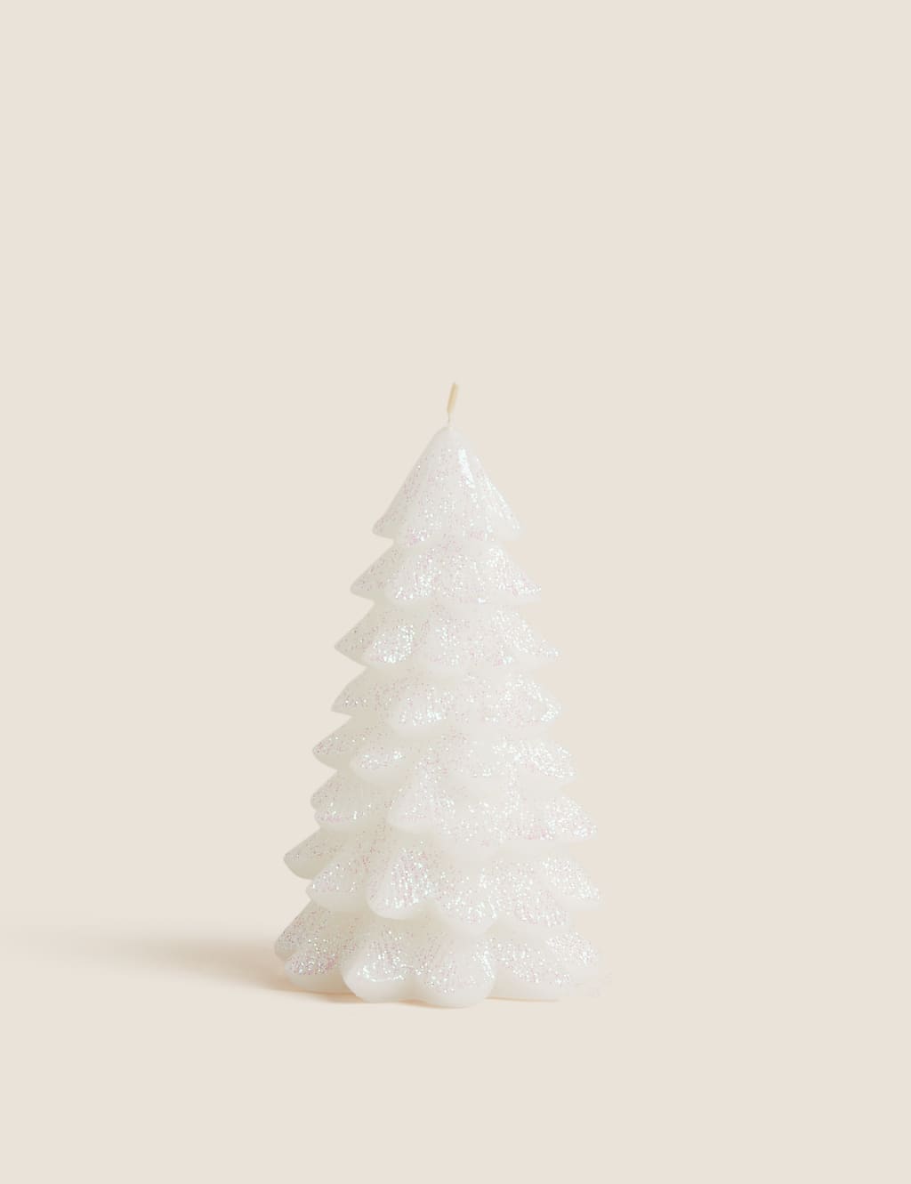 Christmas Tree Light Up Candle M&S Collection M&S