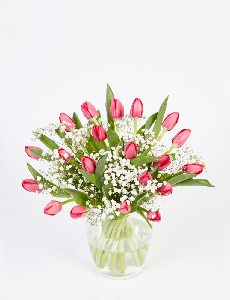Christmas Tulip Bouquet – 25% Extra free stems 7 of 7