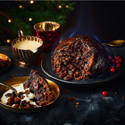 Christmas Cake &amp; Pudding | M&amp;S