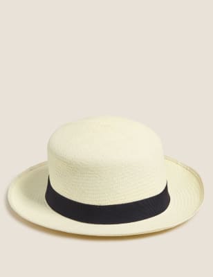 m&s summer hats