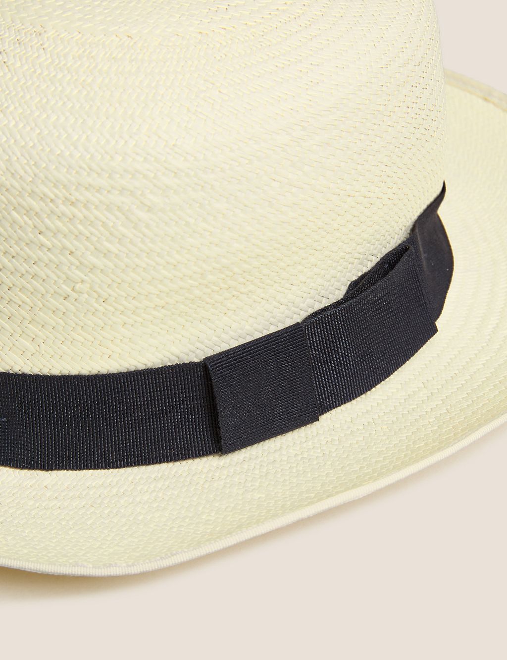Christy's Foldable Straw Panama Hat 2 of 6