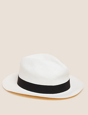 Christy's Straw Panama Hat Image 2 of 4