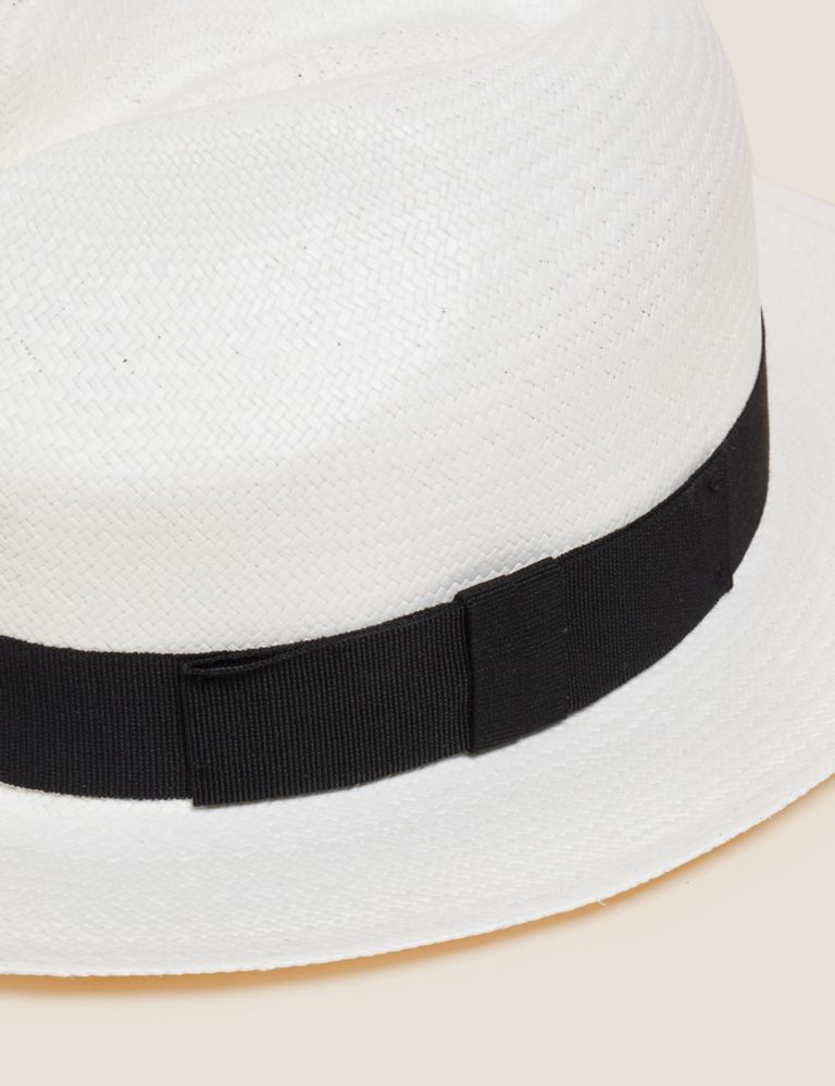 Christy's Straw Panama Hat 3 of 4