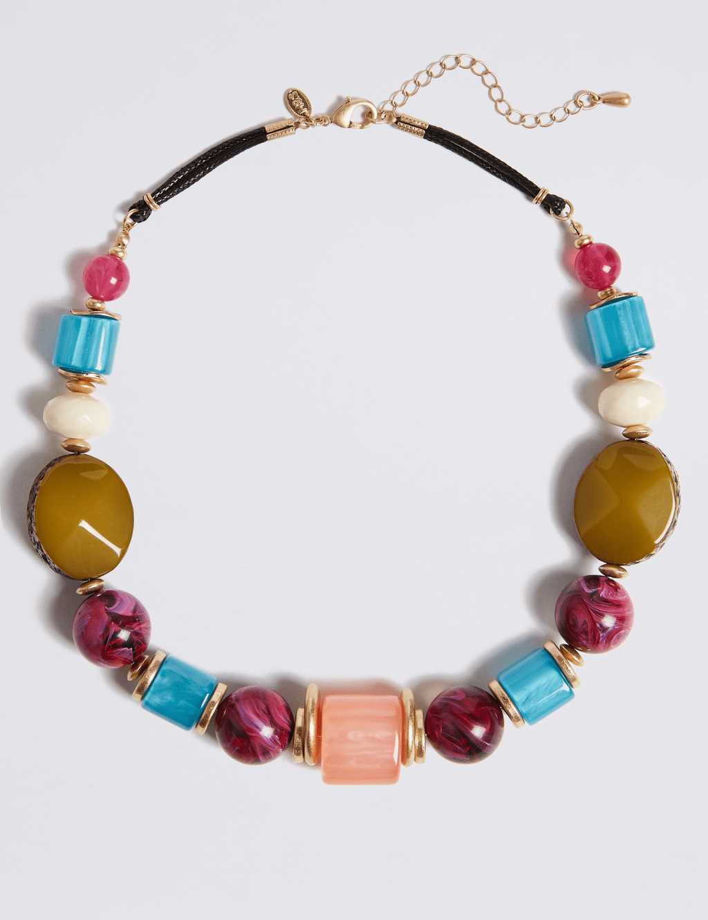 Ladies bead clearance necklaces
