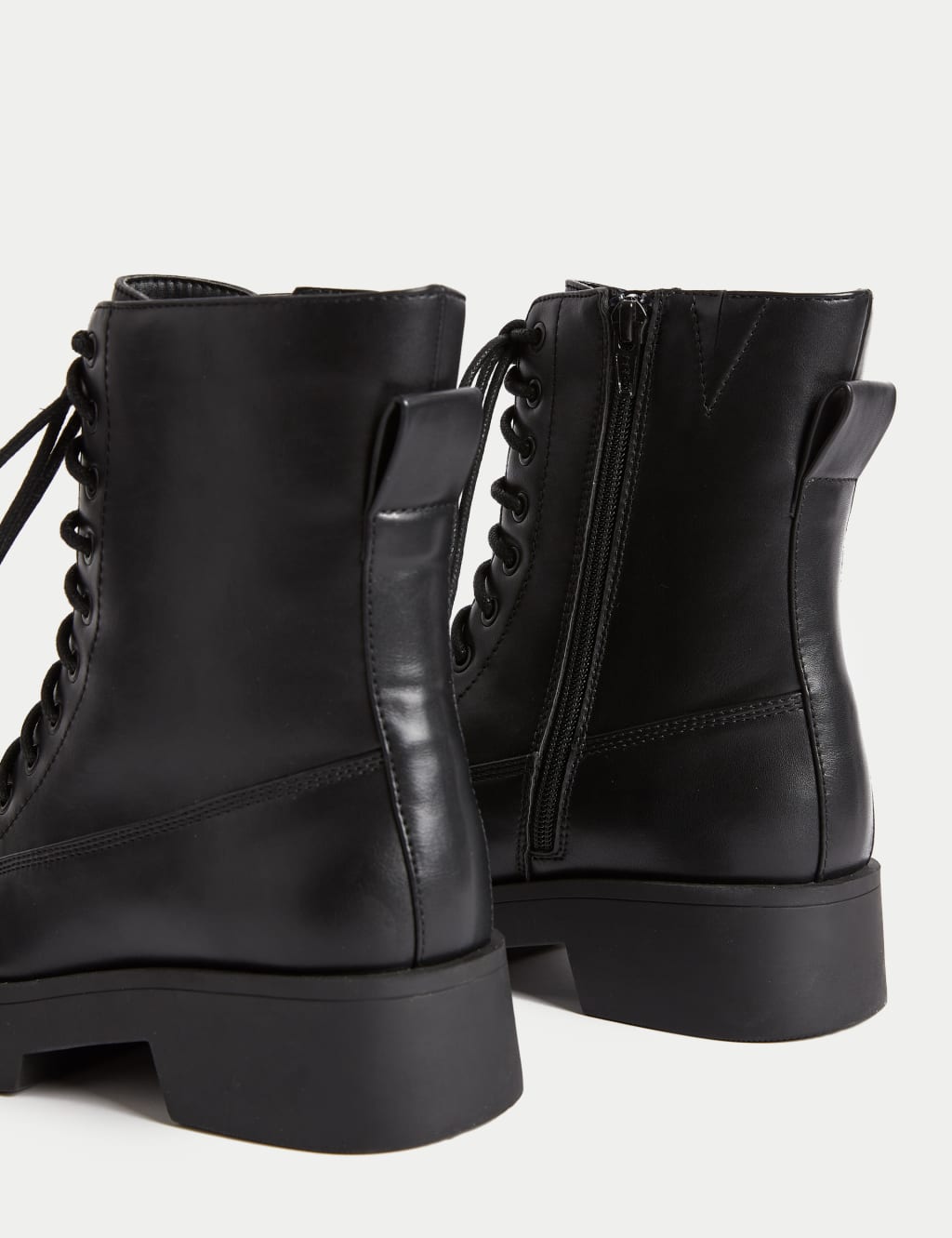 Marks and spencer discount lace up ankle boots
