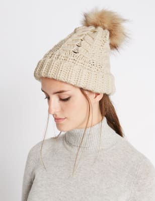 Marks and hot sale spencer bobble hat