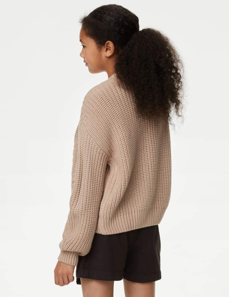 Chunky Cardigan 6 16 Yrs