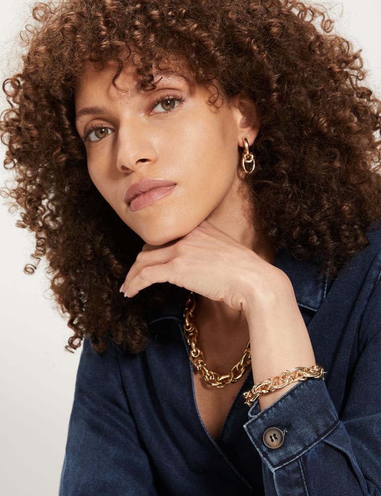 Chunky Chain Bracelet JAEGER M S
