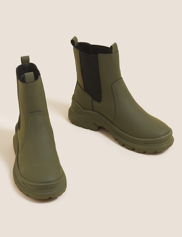 The Chunky Chelsea Boots Marks & Spencer Women Shoes Boots Chelsea Boots 