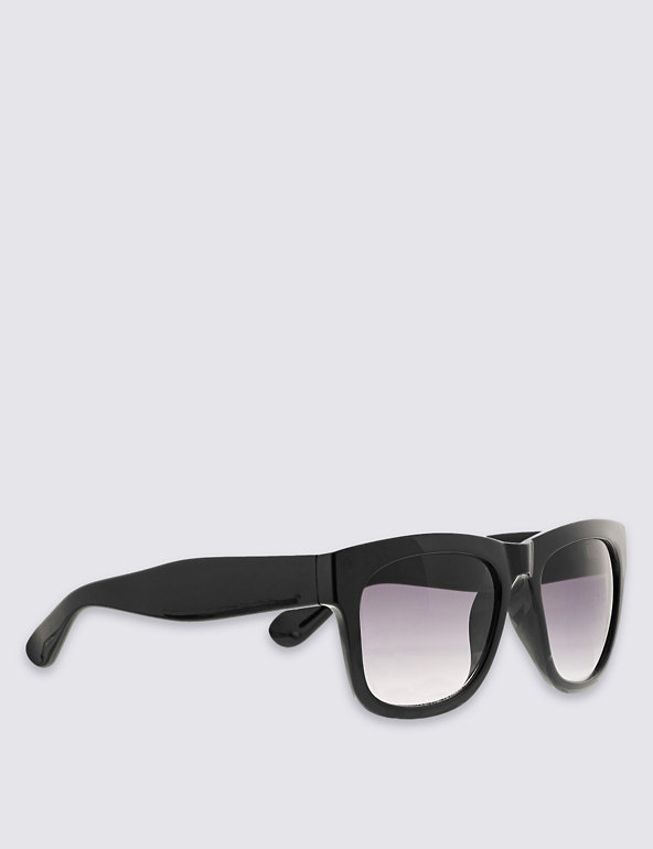Chunky D-Frame Oversized Sunglasses Image 1 of 2