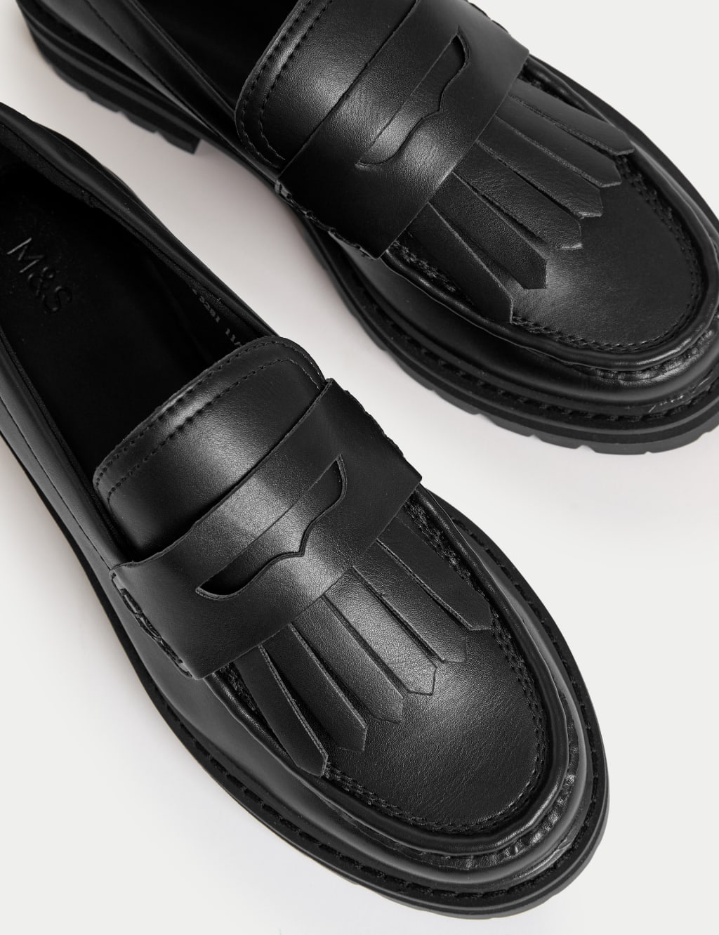 Chunky Flatform Loafers 3 of 3