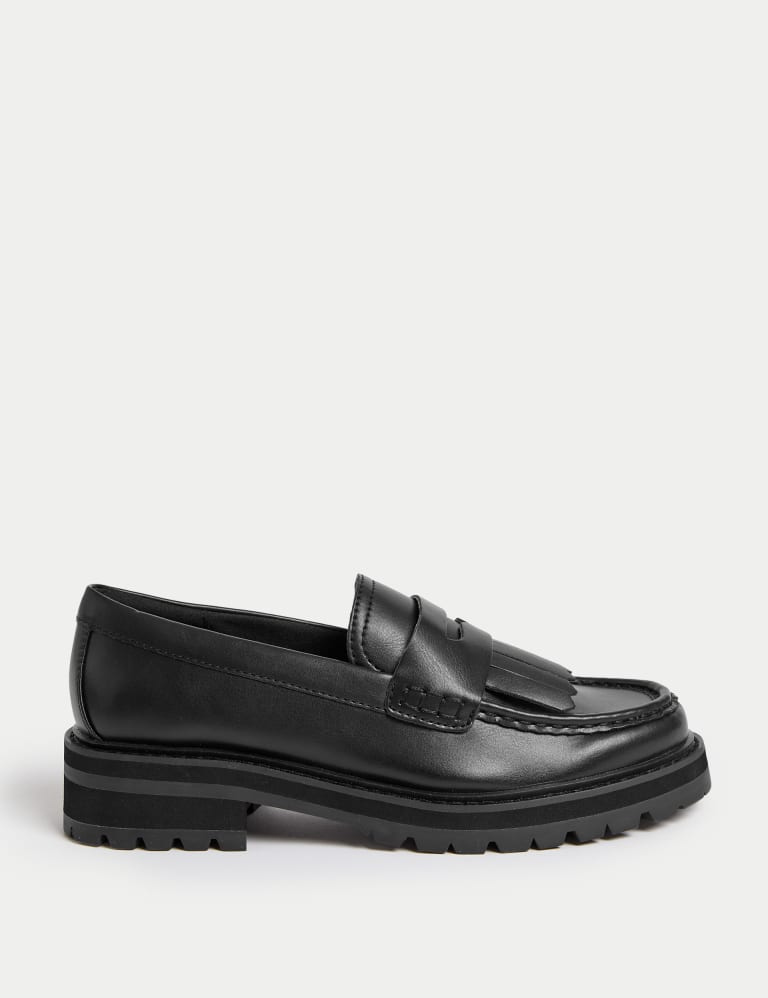 Marks and spencer loafer shoes top