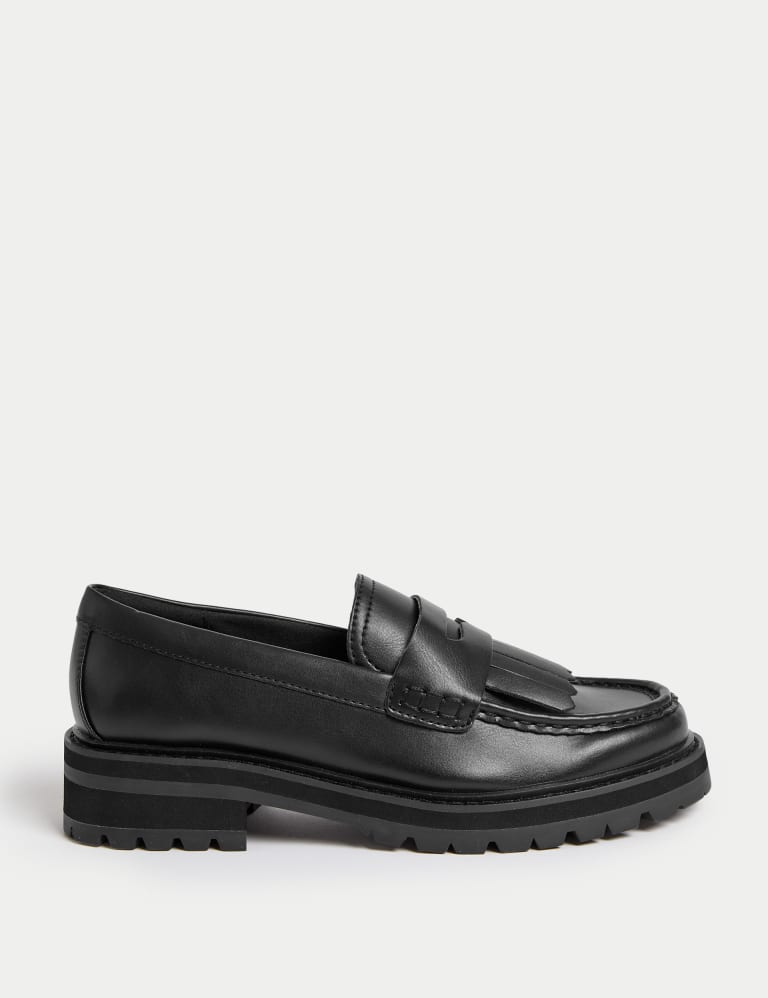 Chunky Flatform Loafers 3 of 3