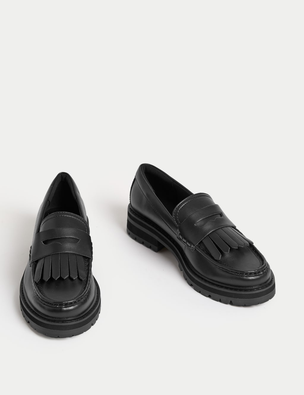 Chunky Flatform Loafers 1 of 3