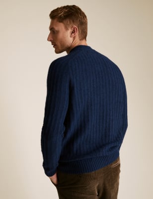 Marks and sale spencer blue jumper