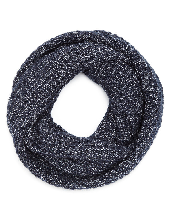 Chunky Knit Snood Scarf Image 1 of 2