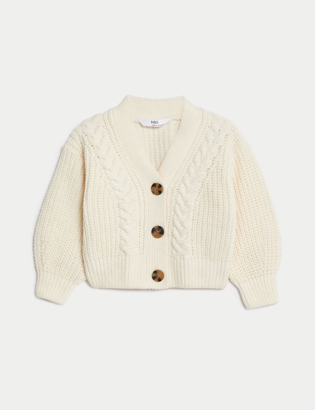 Chunky Knitted Cardigan (2-8 Yrs) | M&S Collection | M&S