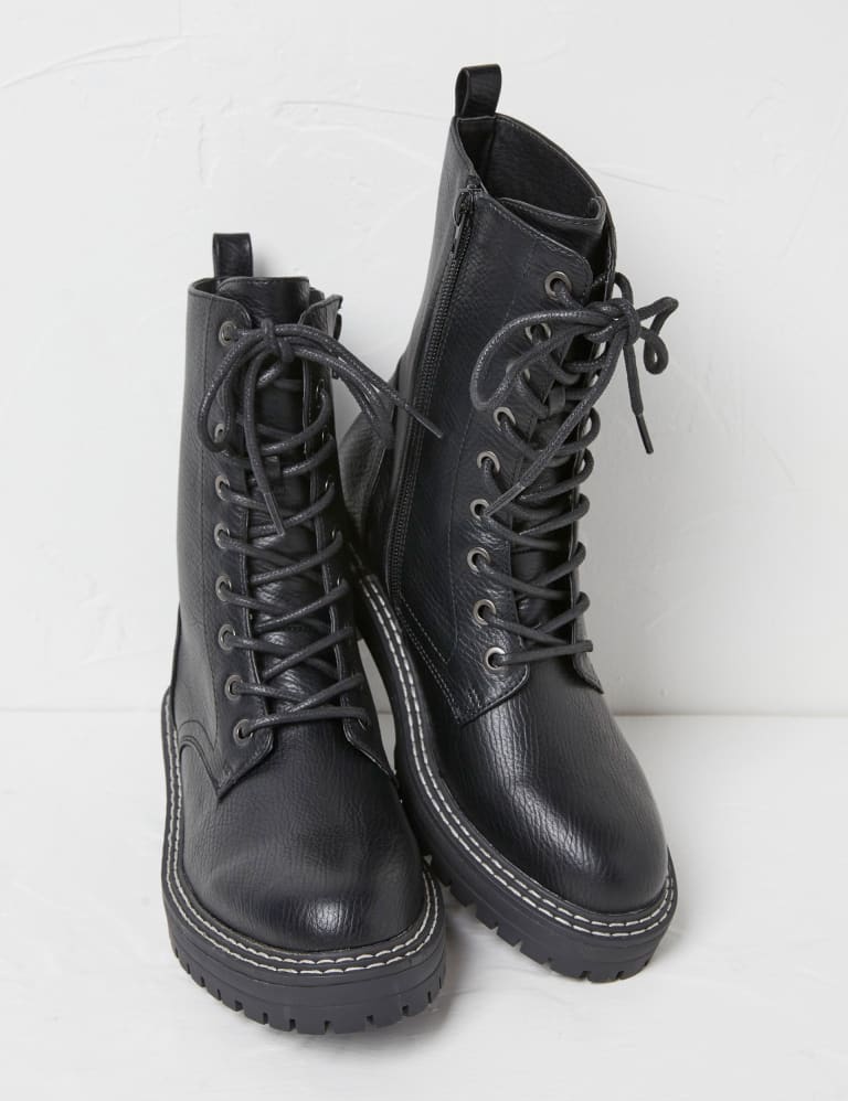 Fatface carrie lace up boots clearance