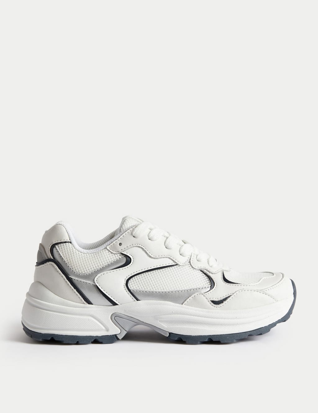 Mesh chunky sneakers deals