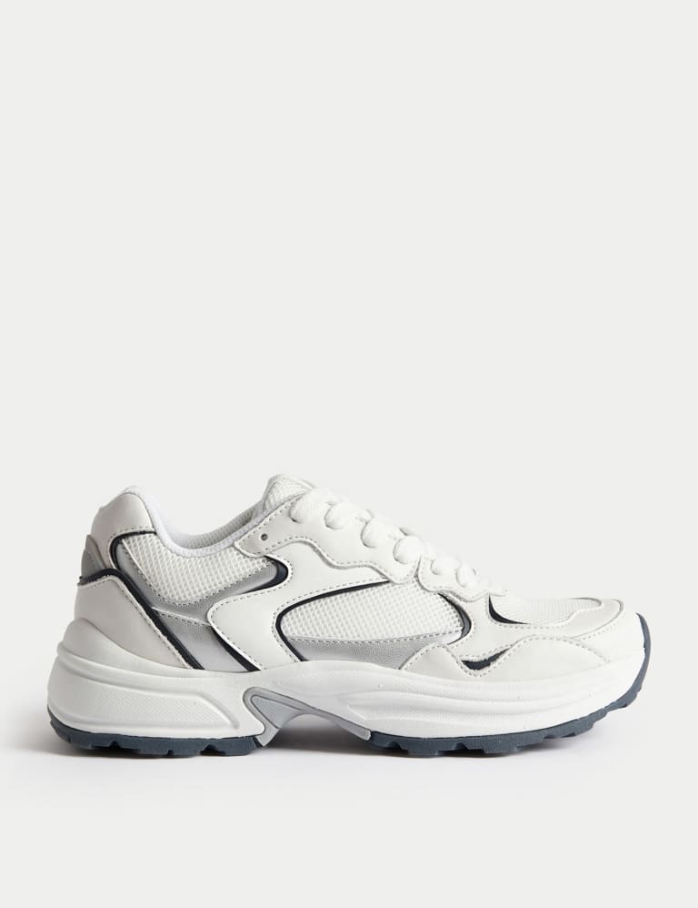 Chunky mesh cheap trainers