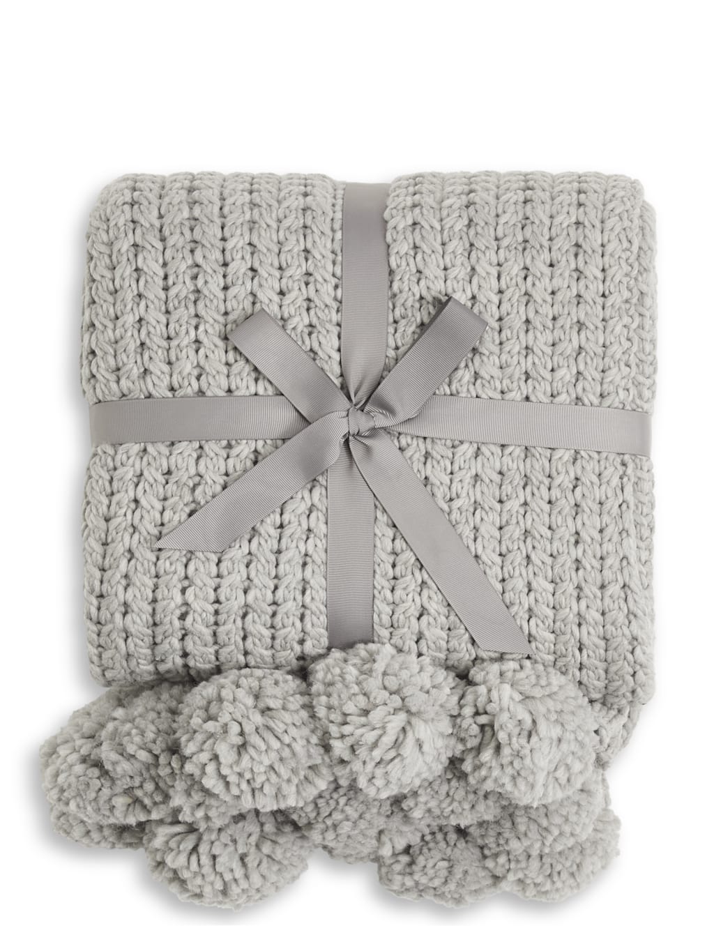 Laura ashley pom pom throw hotsell