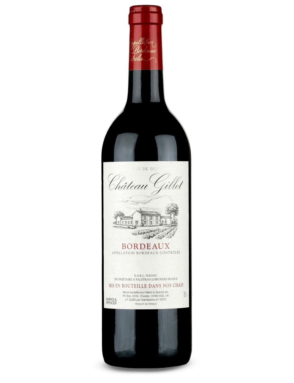 Château Gillet - Case of 6 1 of 2