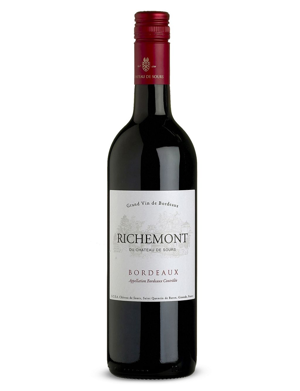 Château Richemont Rouge - Case of 6 1 of 1
