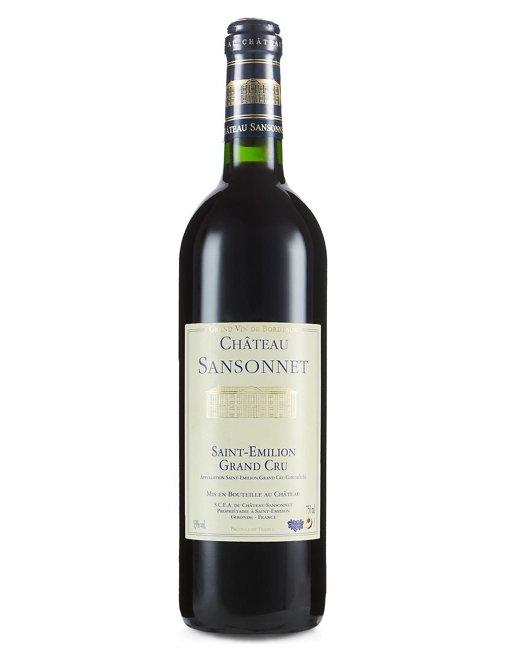 Château Sansonnet - Single Bottle 1 of 1