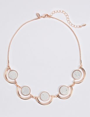 Circle Collar Necklace Image 1 of 2
