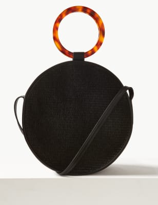 Circle cross bag sale