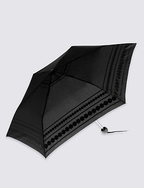 Circle Striped Umbrella with Stormwear™ Image 2 of 4