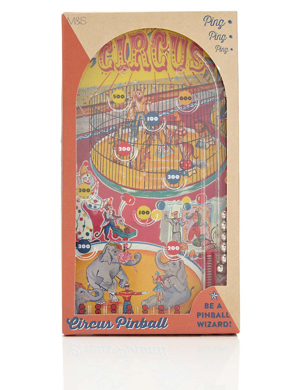 Circus Pinball Game Image 1 of 2