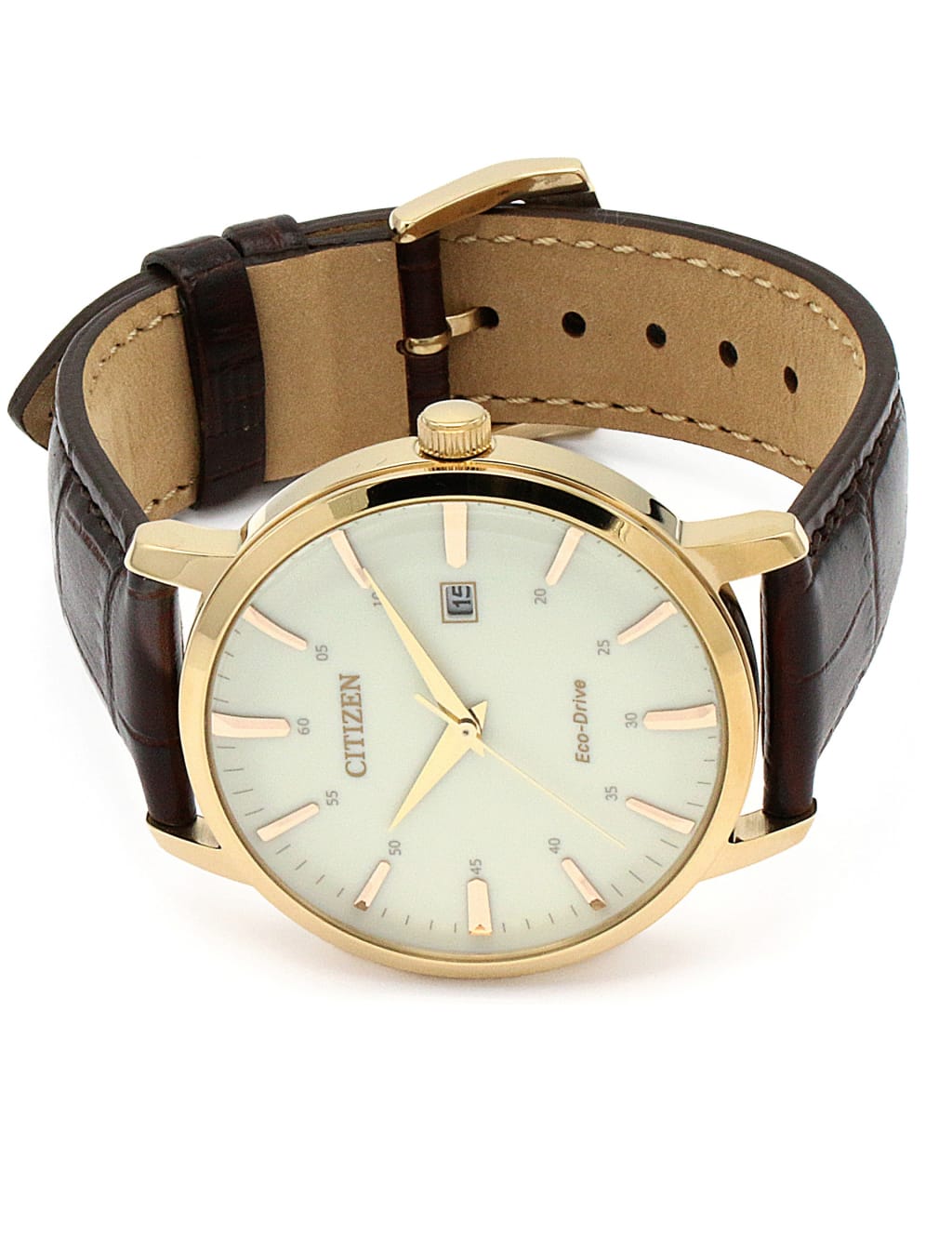 Citizen watch cheap leather