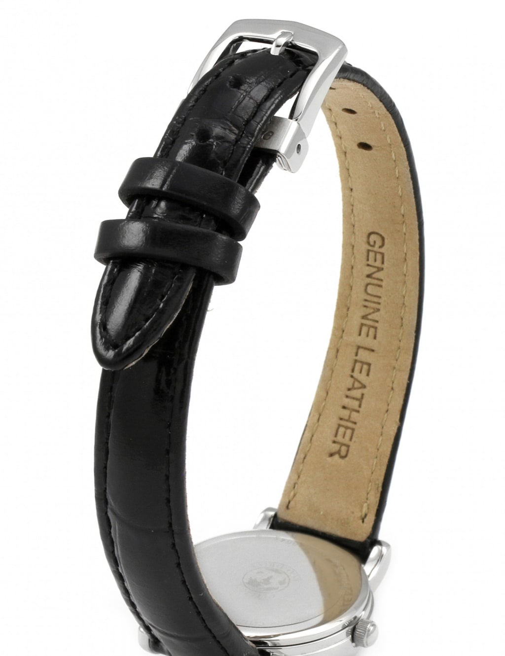 Citizen eco drive genuine leather hotsell