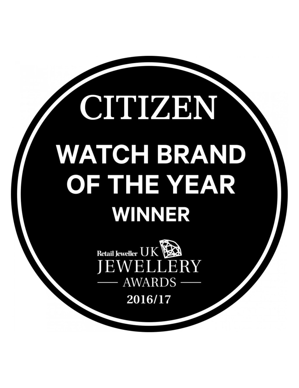 Citizen Eco Drive Black Leather Watch Citizen M S